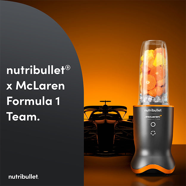 Nutribullet Ultra 1200 McLaren Edition - Black