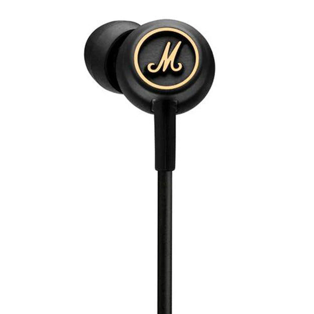 Marshall Mode Wired 3.5 Input In-Ear Headphone - Black