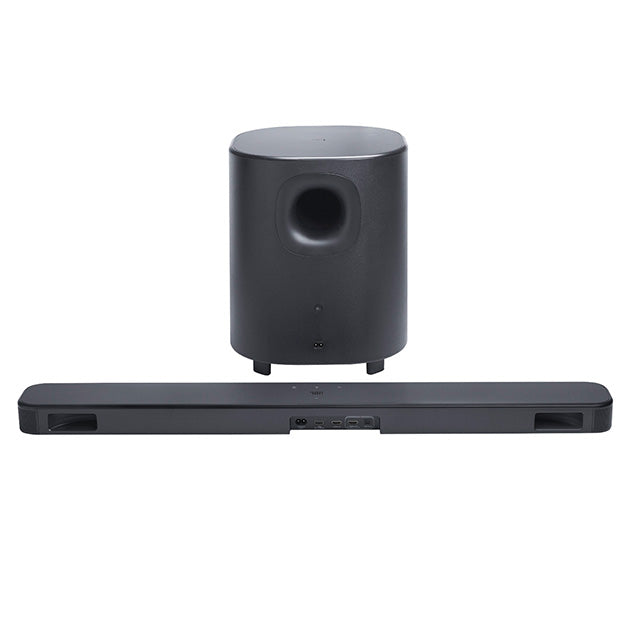 JBL BAR 500MK2 5.1 Channel Soundbar With 10” Subwoofer & Dolby Atmos - Black