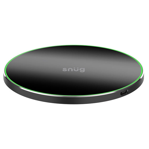 Snug Wireless Pad Charger For Smartphones And iPhones - Black