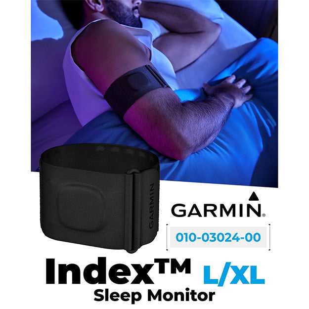 Garmin Index Sleep Monitor Smart Sleep Band - Black