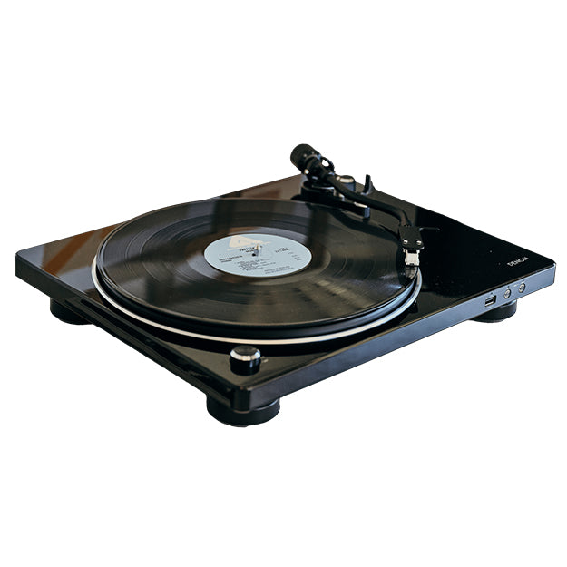 Denon DP-450USB Premium Belt-Driven Hi-Fi Turntable With USB - Black