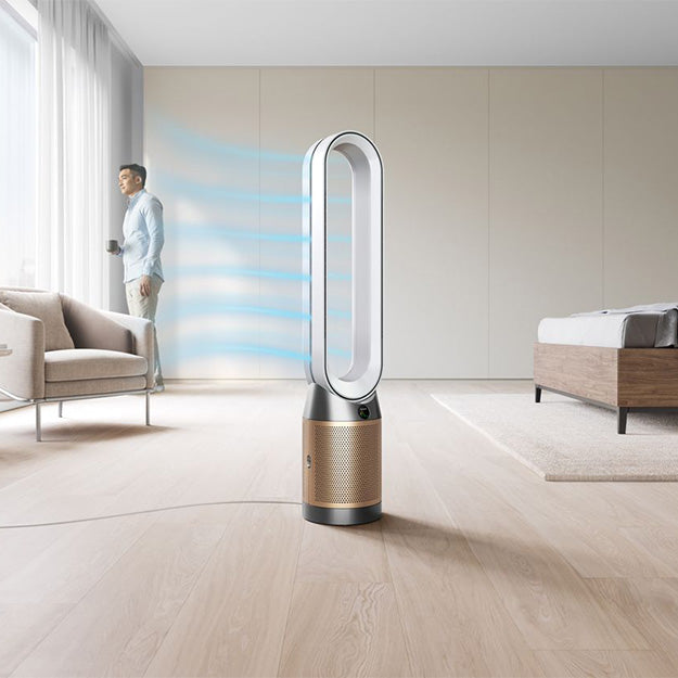 Dyson Purifier Cool Formaldehyde TP09 Purifying Fan - White/Gold