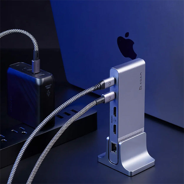 Adam Elements CASA HUB Pro S USB-C 12-in-1 Multi-Function Hub - Grey
