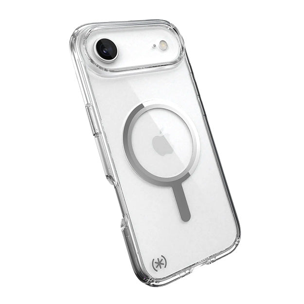 Speck Presidio Perfect-Clear Case With MagSafe For iPhone AIR - Clear
