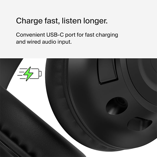 Belkin Soundform Inspire Wireless Over-Ear Headset For Kids