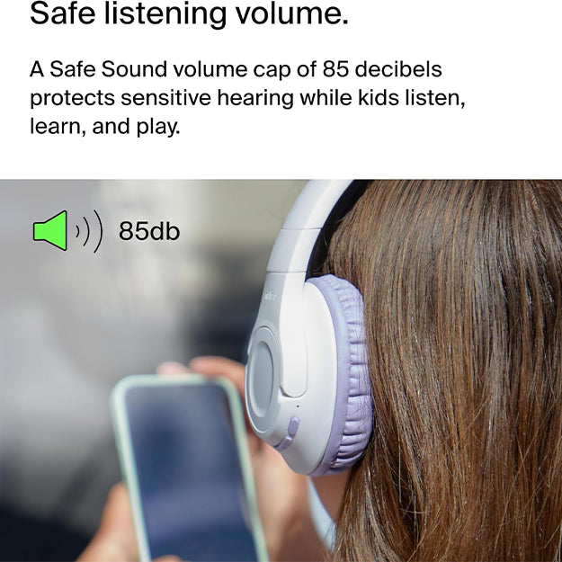 Belkin Soundform Inspire Wireless Over-Ear Headset For Kids