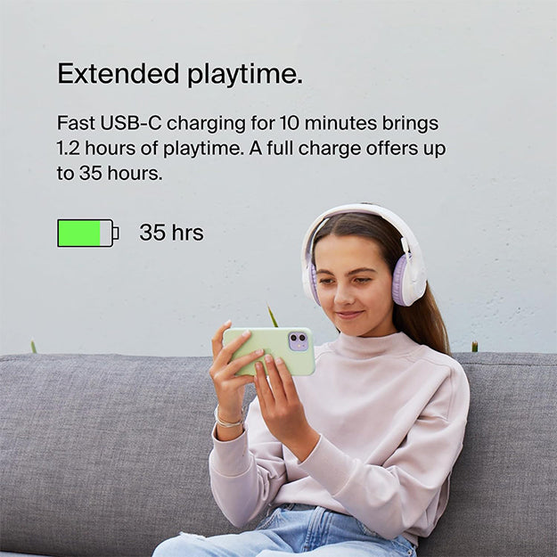 Belkin Soundform Inspire Wireless Over-Ear Headset For Kids