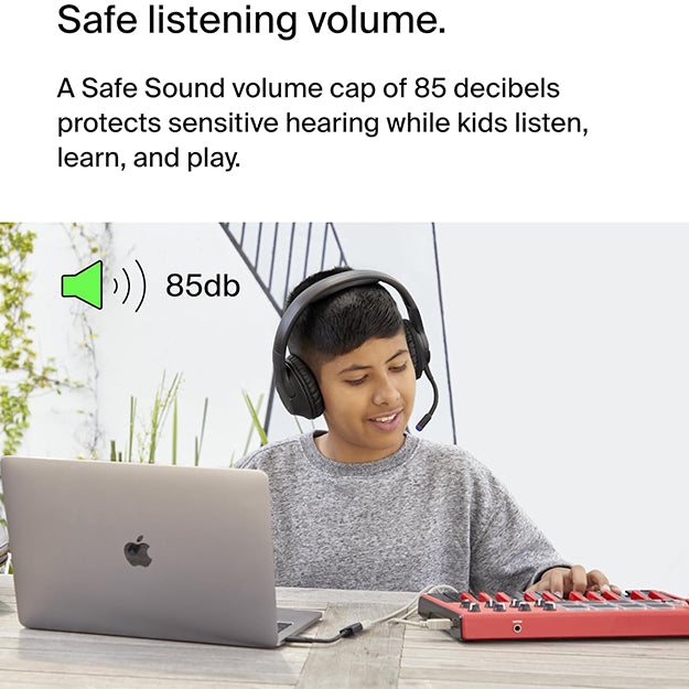 Belkin Soundform Inspire Wireless Over-Ear Headset For Kids