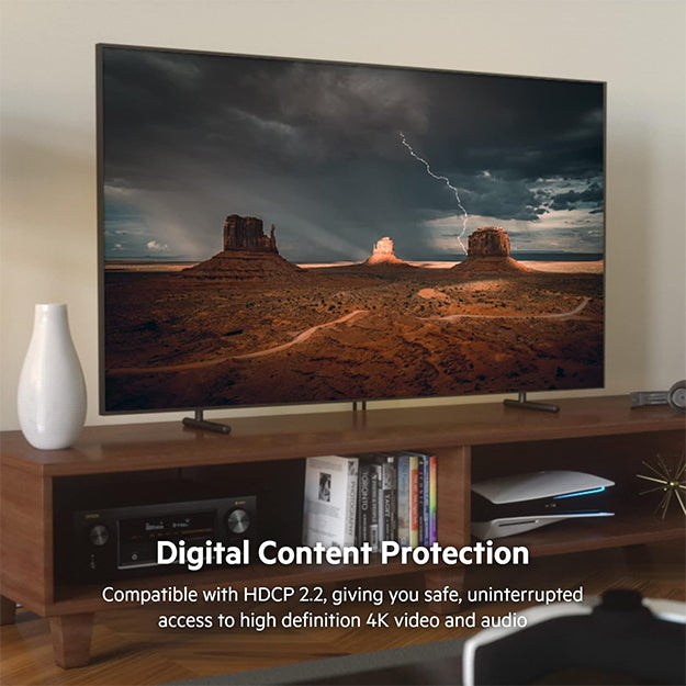 Belkin Active 4K HDR DisplayPort To HDMI Adapter - Black