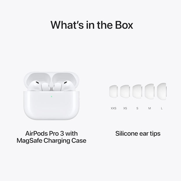 Apple AirPods Pro 3 - White