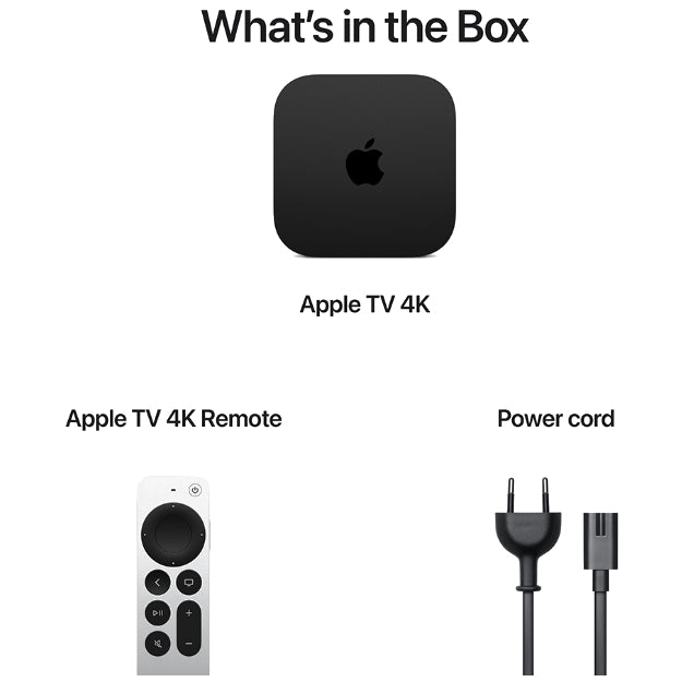 Apple TV 4K (4th Generation) - Black