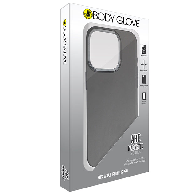 Body Glove Arc Magnetic Case For iPhone 15 Pro - Black