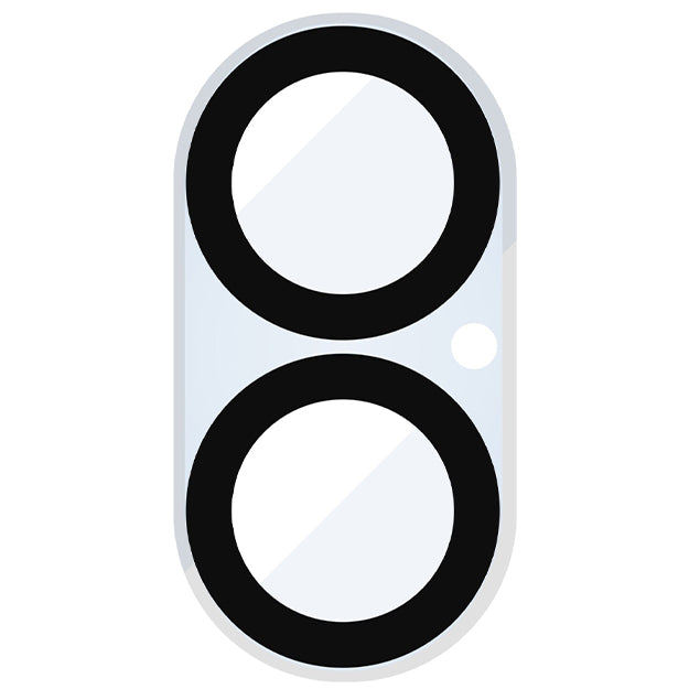 Body Glove Tempered Glass Camera Screen Protector For iPhone 16 Plus / 17 – Black