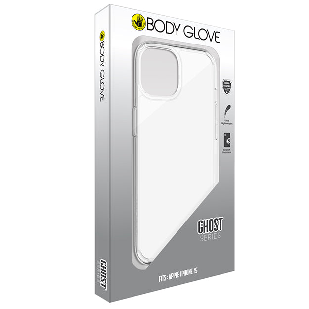 Body Glove Ghost Case For iPhone 15 - Clear