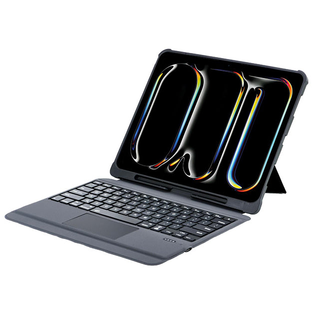 Body Glove Wireless Keyboard Case With Touchpad For Apple iPad Pro 13" (2024 M4 Model) - Black