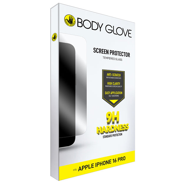 Body Glove Tempered Glass Screen Protector For iPhone 16 Pro / 17 / 17 Pro