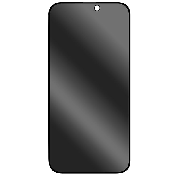 Body Glove Privacy Tempered Glass Screen Protector For iPhone 16 / 15 – Black Border