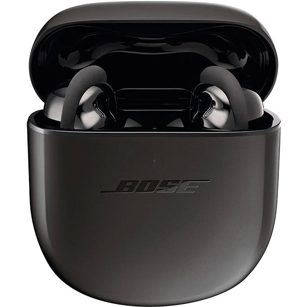 Bose QuietComfort Earbuds II Noise-Cancelling True Wireless In-Ear Headphones - Black (Unboxed Deal)