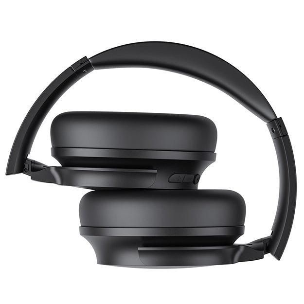 Burtone Bliss ANC Bluetooth Wireless Headset – Black