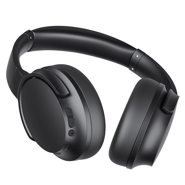 Burtone Bliss ANC Bluetooth Wireless Headset – Black