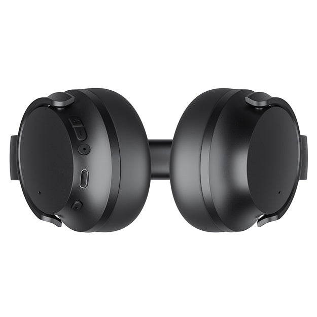 Burtone Bliss ANC Bluetooth Wireless Headset – Black