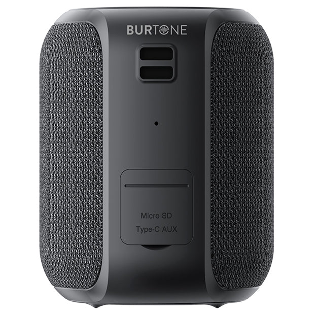 Burtone Mini Connect 2 Bluetooth Wireless Speaker - Black
