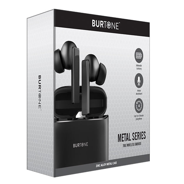 Burtone Metal Series Bluetooth Wireless Earbuds