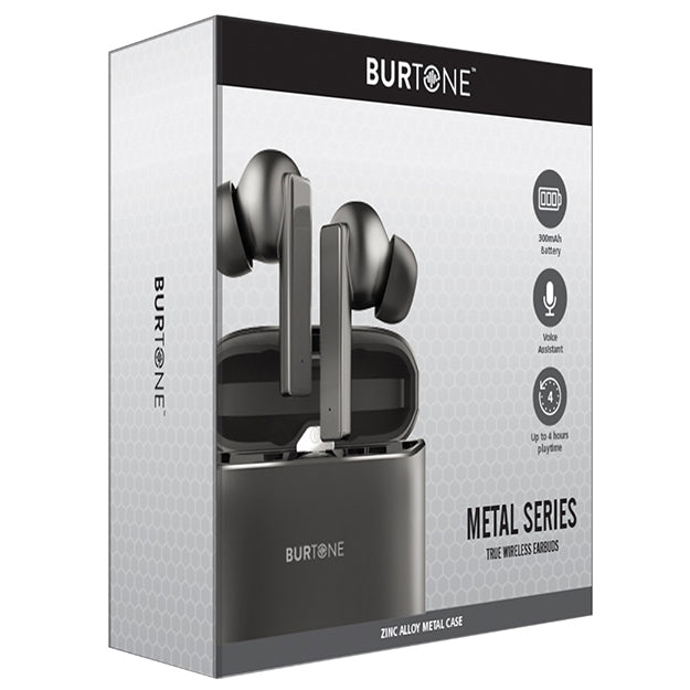 Burtone Metal Series Bluetooth Wireless Earbuds