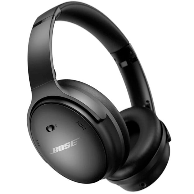 Bose QuietComfort 45 Wireless Over-Ear Noise Cancelling Headphones - Black (Unboxed Deal)