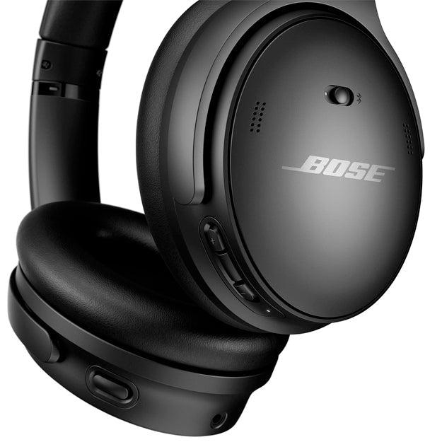 Bose QuietComfort 45 Wireless Over-Ear Noise Cancelling Headphones - Black (Unboxed Deal)