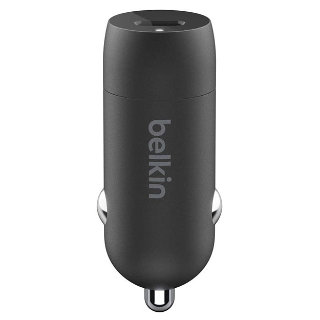 Belkin 20W PD USB-C Standalone Car Charger - Black