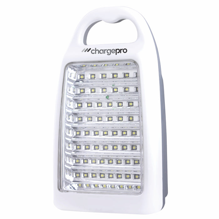 ChargePro 12-Watt 800 Lumens 60 LED Camping / Emergency Light (Lithium-Ion Battery) With USB In/Out