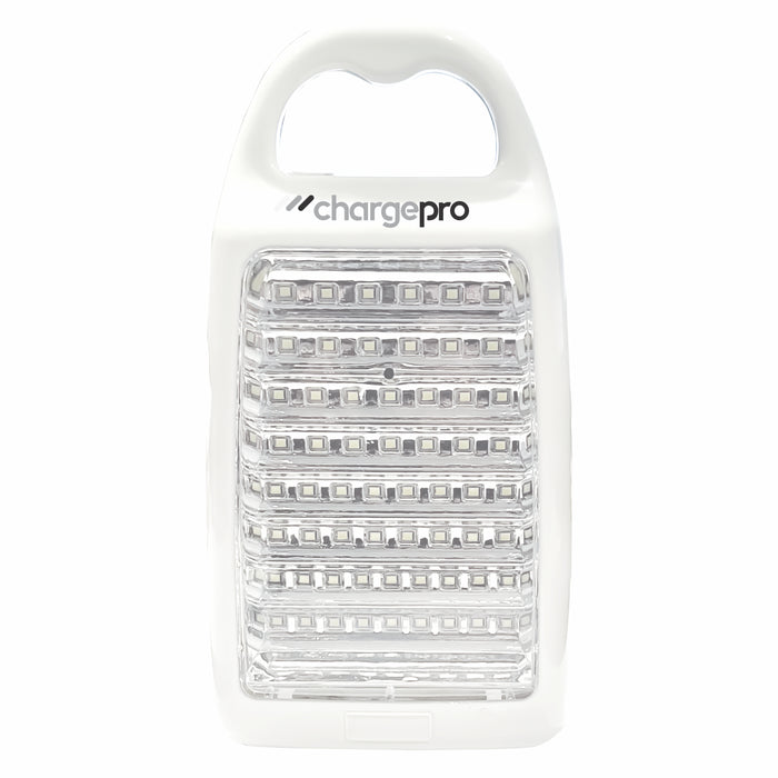 ChargePro 12-Watt 800 Lumens 60 LED Camping / Emergency Light (Lithium-Ion Battery) With USB In/Out