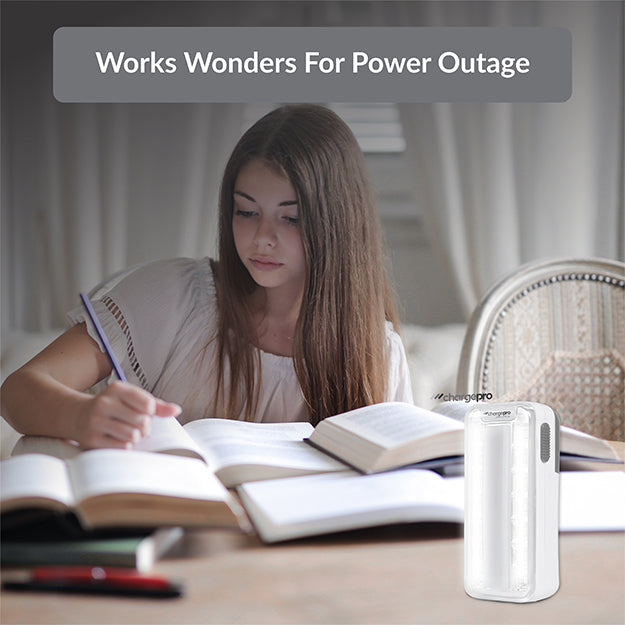 ChargePro 12-Watt 350 Lumens 14 LED Camping / Emergency Light (Lithium-Ion Battery) With USB In/Out