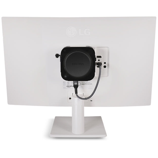 Sonnet MacCuff Mini VESA/Desk/Wall Security Mounting Bracket For Mac Mini 2024 (M4) - Black