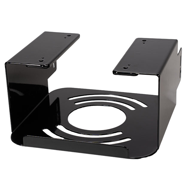 Sonnet MacCuff Studio Steel Bracket - Black (To Mount And Secure A Mac Studio Under A Desk Or To The Wall)