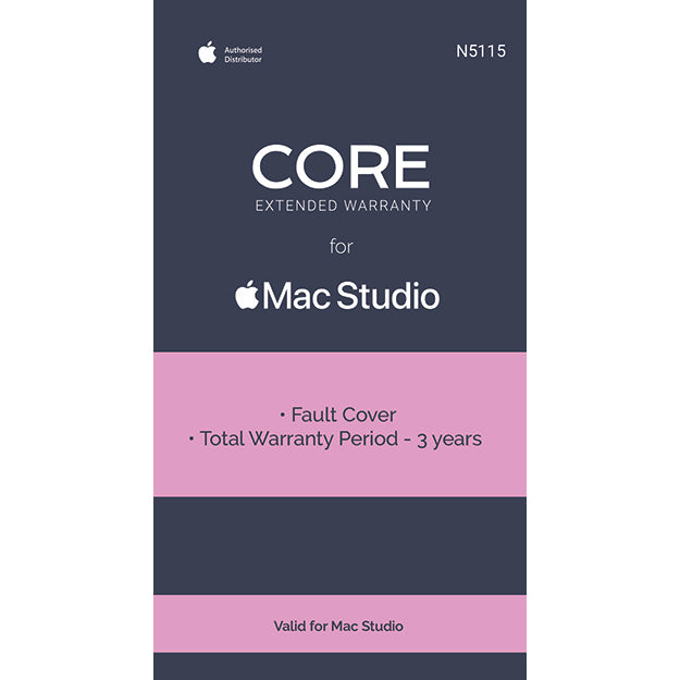 Core iCare Extended Warranty For Mac Computers (2 Years Extended)