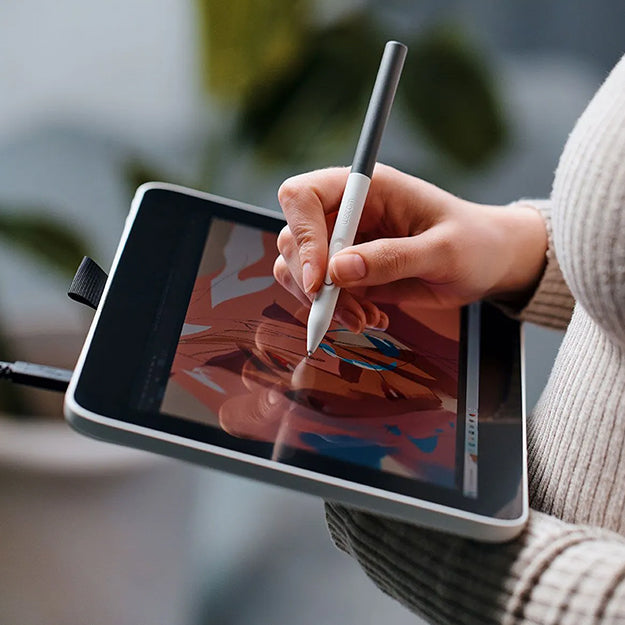 Wacom One 13 Touch Pen Display (With 10 Finger Touch Functionality) - Black