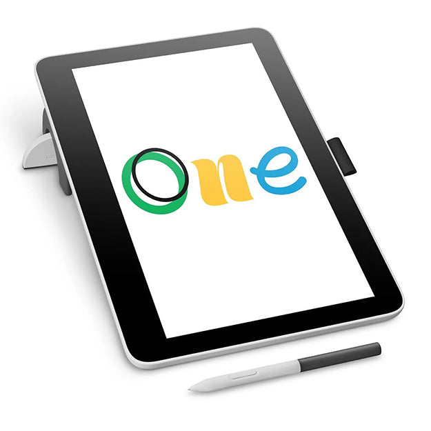 Wacom One 13 Touch Pen Display (With 10 Finger Touch Functionality) - Black