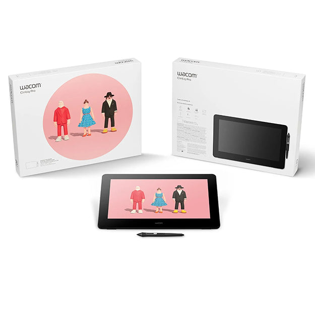 Wacom Cintiq Pro 16 Professional Creative Pen & Touch Display - Black