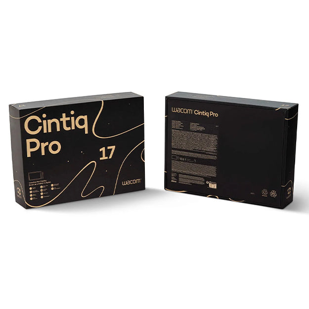 Wacom Cintiq Pro 17 Graphic Pen Display - Black