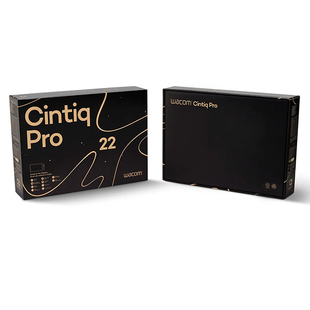 Wacom Cintiq Pro 22 Graphic Pen Display With Stand - Black