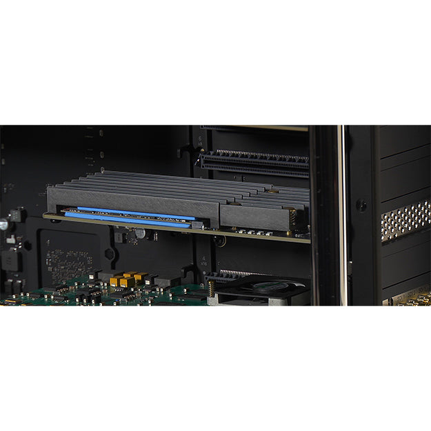 Sonnet M.2 2x4 Low-Profile PCIe Card (Two M.2 NVMe SSD slots, Add Your Own SSDs Up To 16TB)