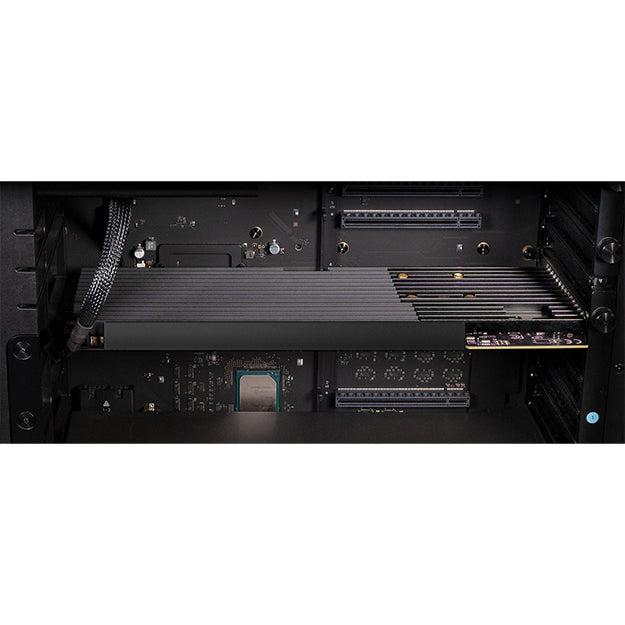 Sonnet M.2 8x4 Silent Gen4 PCIe Card (Eight M.2 NVMe SSD slots, Add Your Own SSDs up to 64TB)