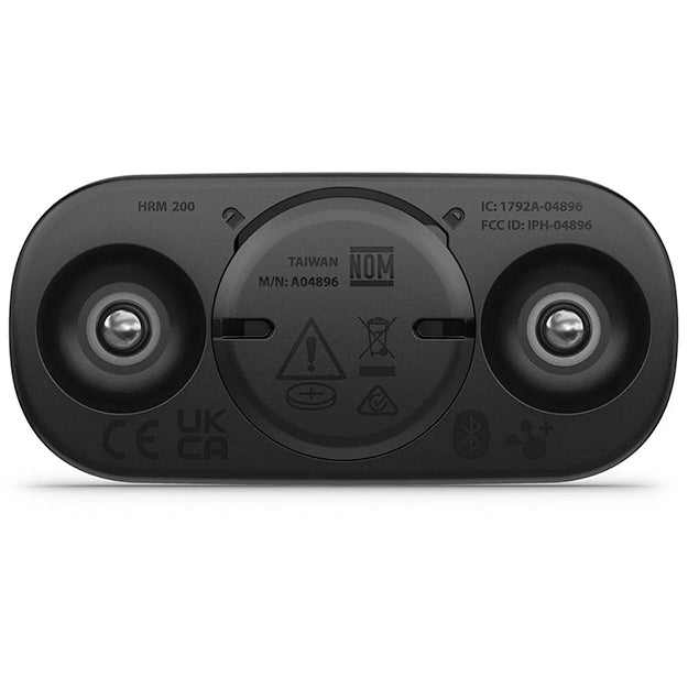 Garmin HRM 200 Heart Rate Monitor - Black (M - XL) Unboxed Deal