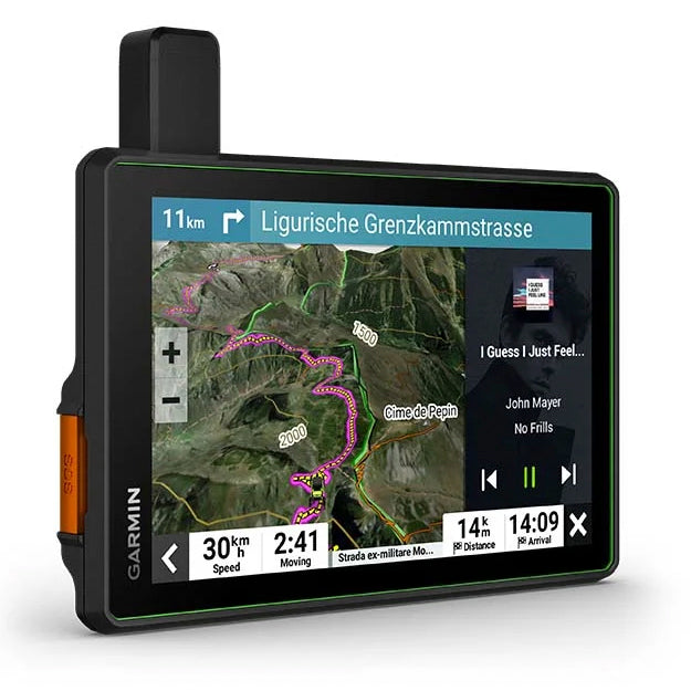 Garmin Tread SxS Edition 8" Powersport GPS With Group Ride Tracker - Black