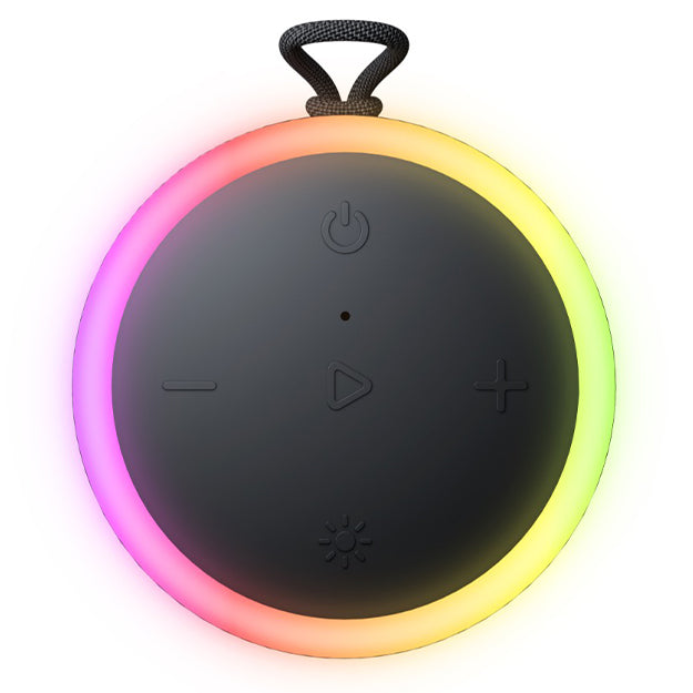 Havit SK832BT Ring Light Wireless Speaker (Small) – Black