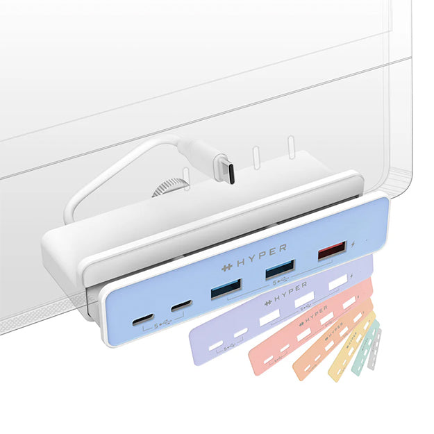 HyperDrive 5-in-1 USB-C Hub for iMac 24″