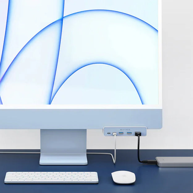 HyperDrive 5-in-1 USB-C Hub for iMac 24″